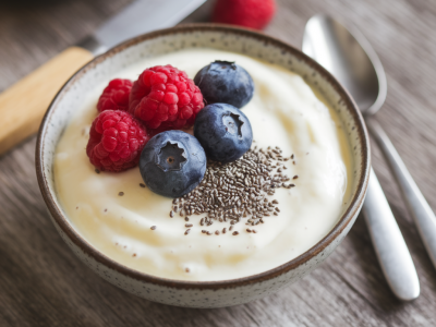 Recette de yaourt végétal fermenté pour améliorer la digestion et renforcer le microbiote