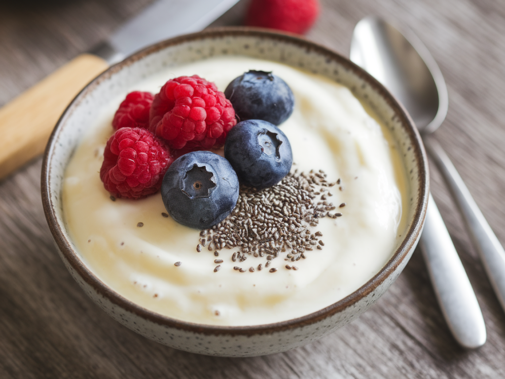 Recette de yaourt végétal fermenté pour améliorer la digestion et renforcer le microbiote