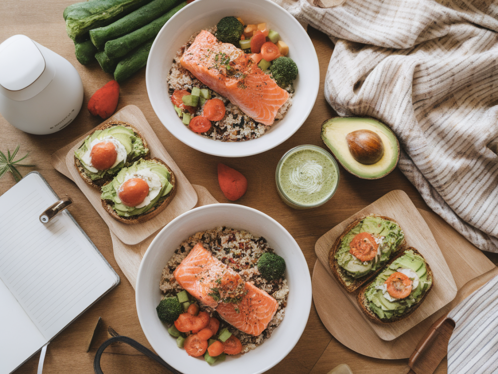 Quels aliments privilégier pour calmer l'anxiété quotidienne : menu type anti-stress de 3 jours