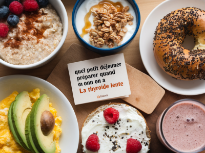 Quel petit-déjeuner préparer quand on a la thyroïde lente : recettes et plan alimentaire sur 5 jours