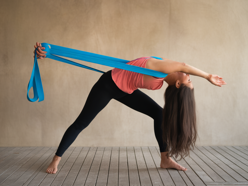Programme de 10 minutes avec élastiques pour redresser les épaules et dire adieu aux maux de cou